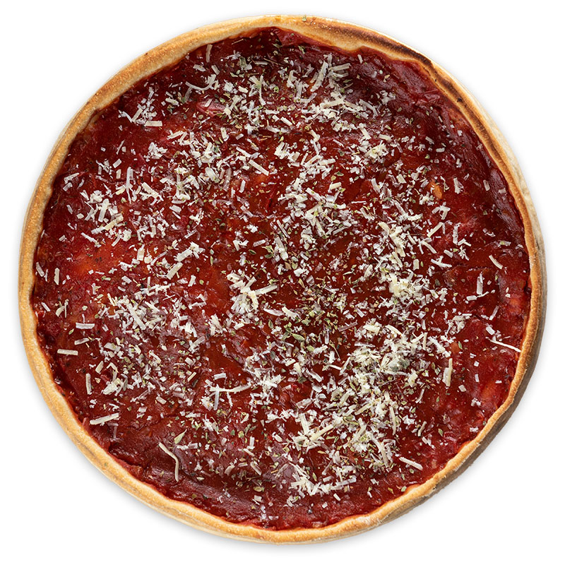 Pepperoni Deep Dish